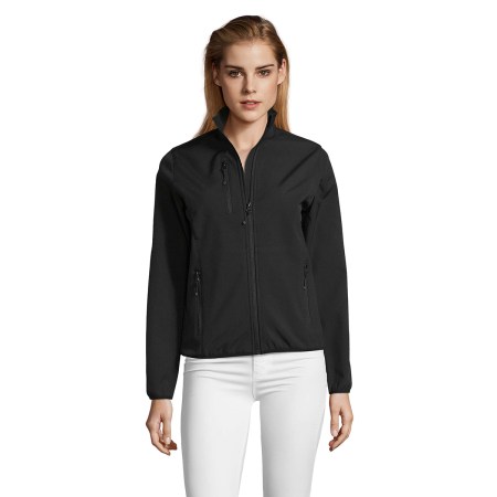 Ζακέτα Γυναικεία (Women Softshell 03107) μαύρο